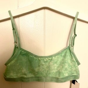 UO mint green bralette
